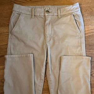 American Eagle Super Stretch High Rise Pants